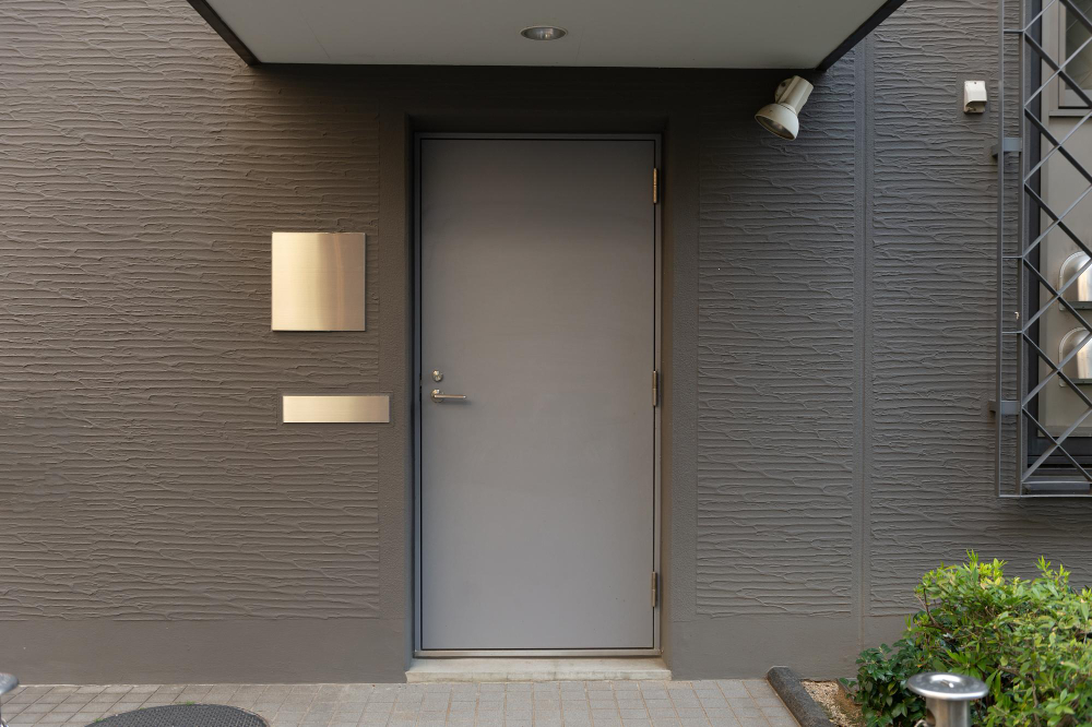 Pasadena Solid Steel Front Door